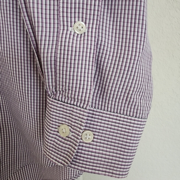 Ralph Lauren Yarmouth Long Sleeve Button-Up 100% Cotton Size in Description - Picture 7 of 11